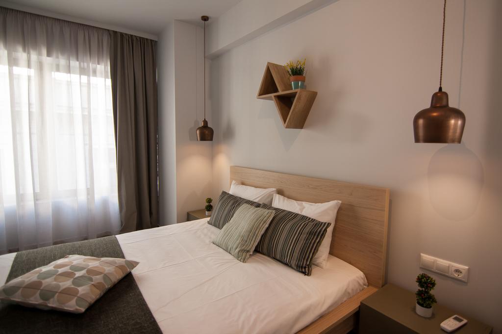 Dynasta Central Suites أثينا المظهر الخارجي الصورة