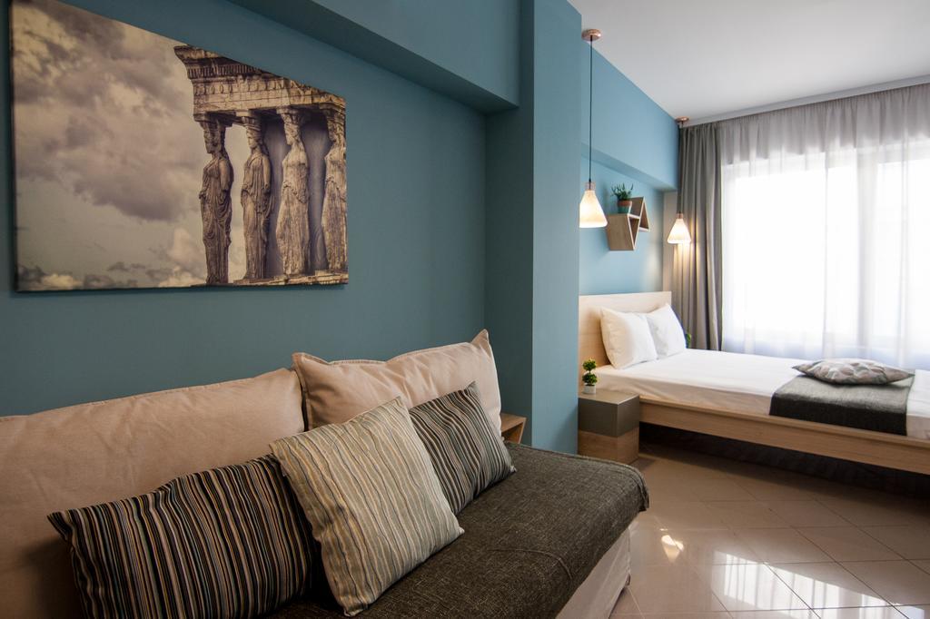 Dynasta Central Suites أثينا المظهر الخارجي الصورة