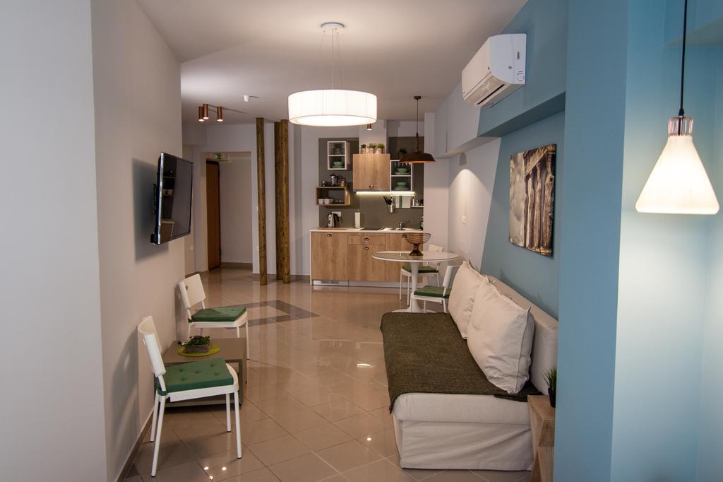 Dynasta Central Suites أثينا المظهر الخارجي الصورة
