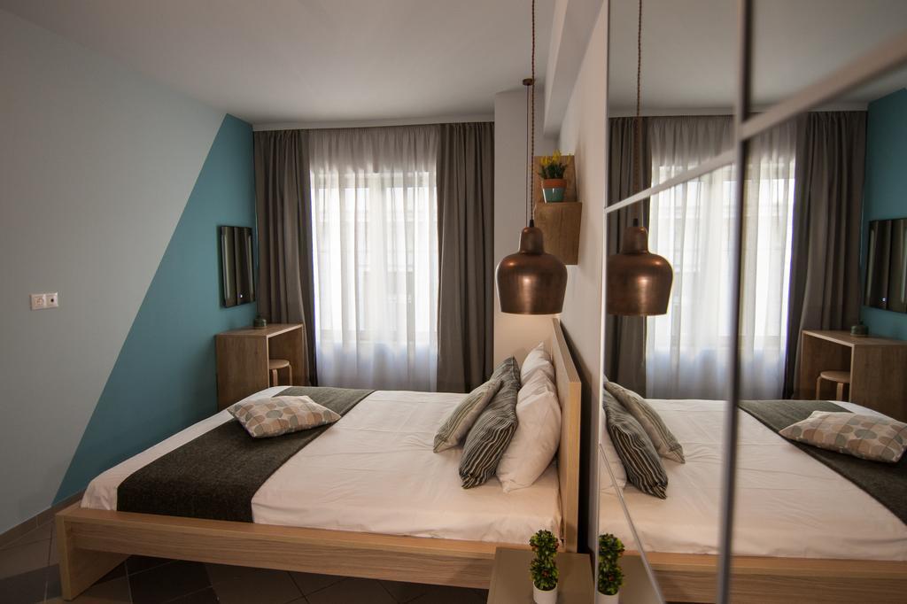 Dynasta Central Suites أثينا المظهر الخارجي الصورة