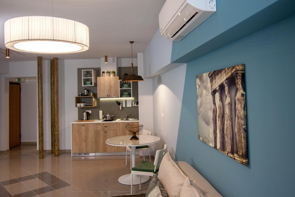 Dynasta Central Suites أثينا المظهر الخارجي الصورة