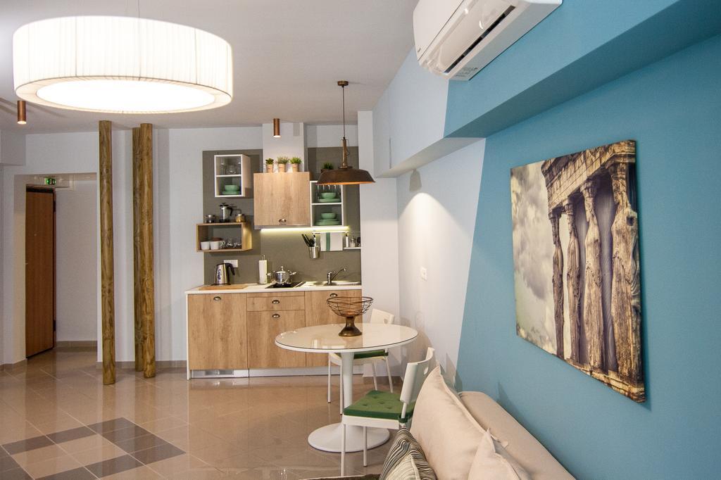 Dynasta Central Suites أثينا المظهر الخارجي الصورة