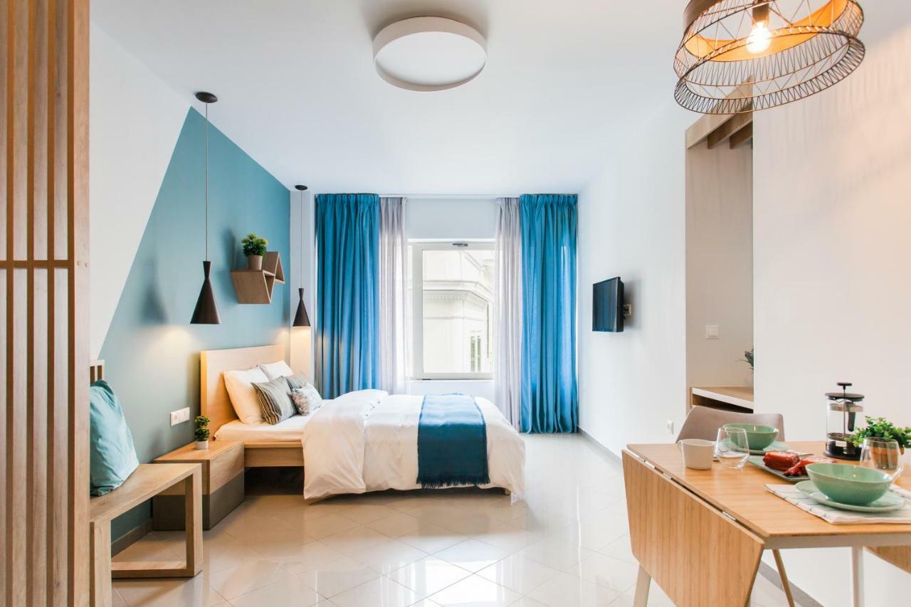 Dynasta Central Suites أثينا المظهر الخارجي الصورة