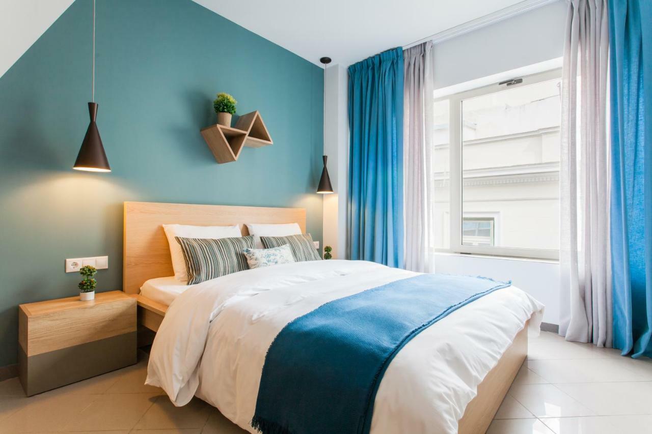 Dynasta Central Suites أثينا الغرفة الصورة