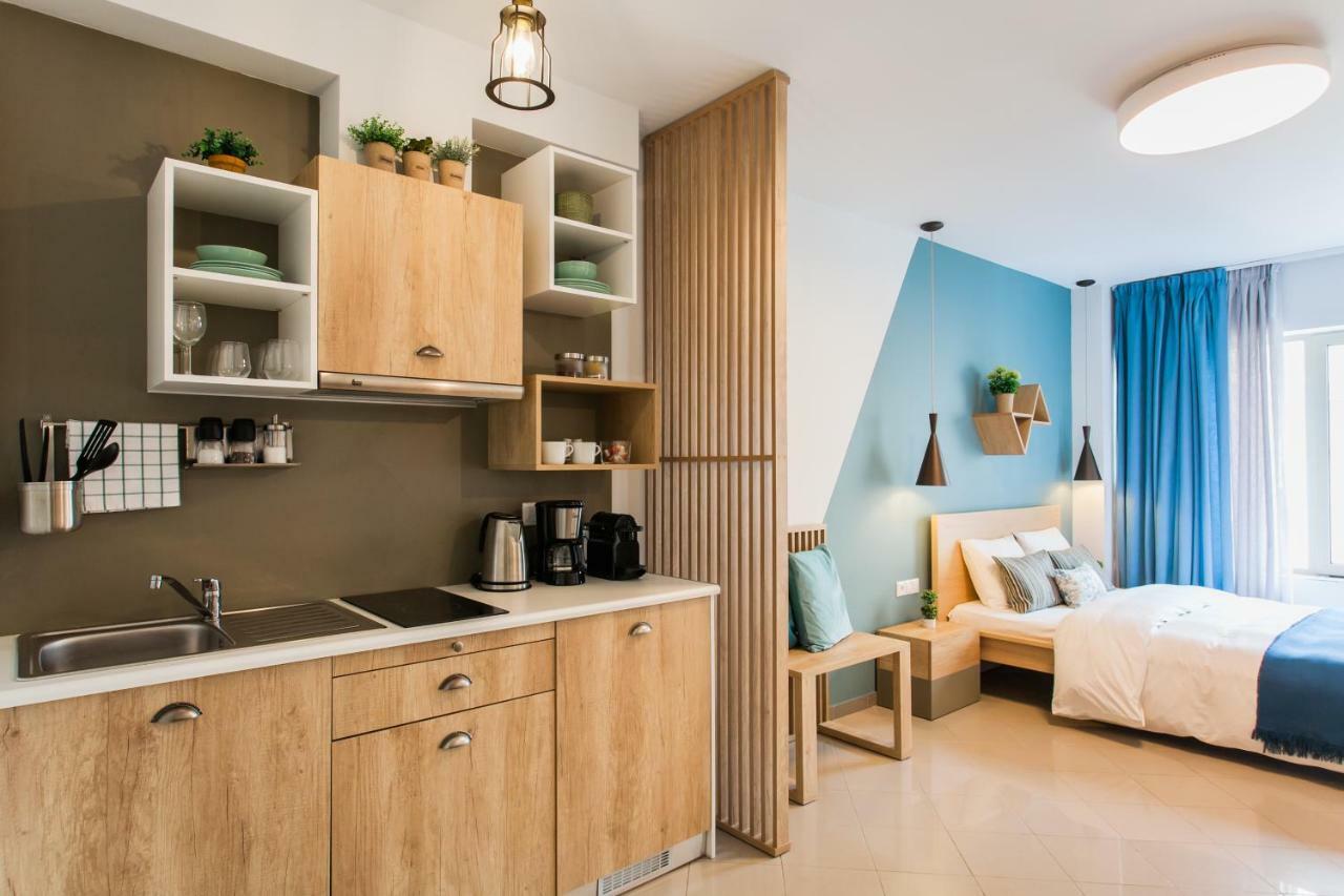 Dynasta Central Suites أثينا المظهر الخارجي الصورة