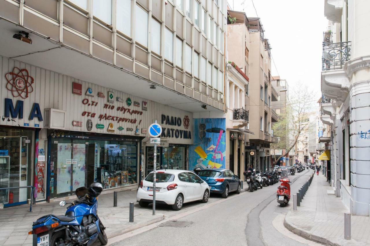 Dynasta Central Suites أثينا المظهر الخارجي الصورة